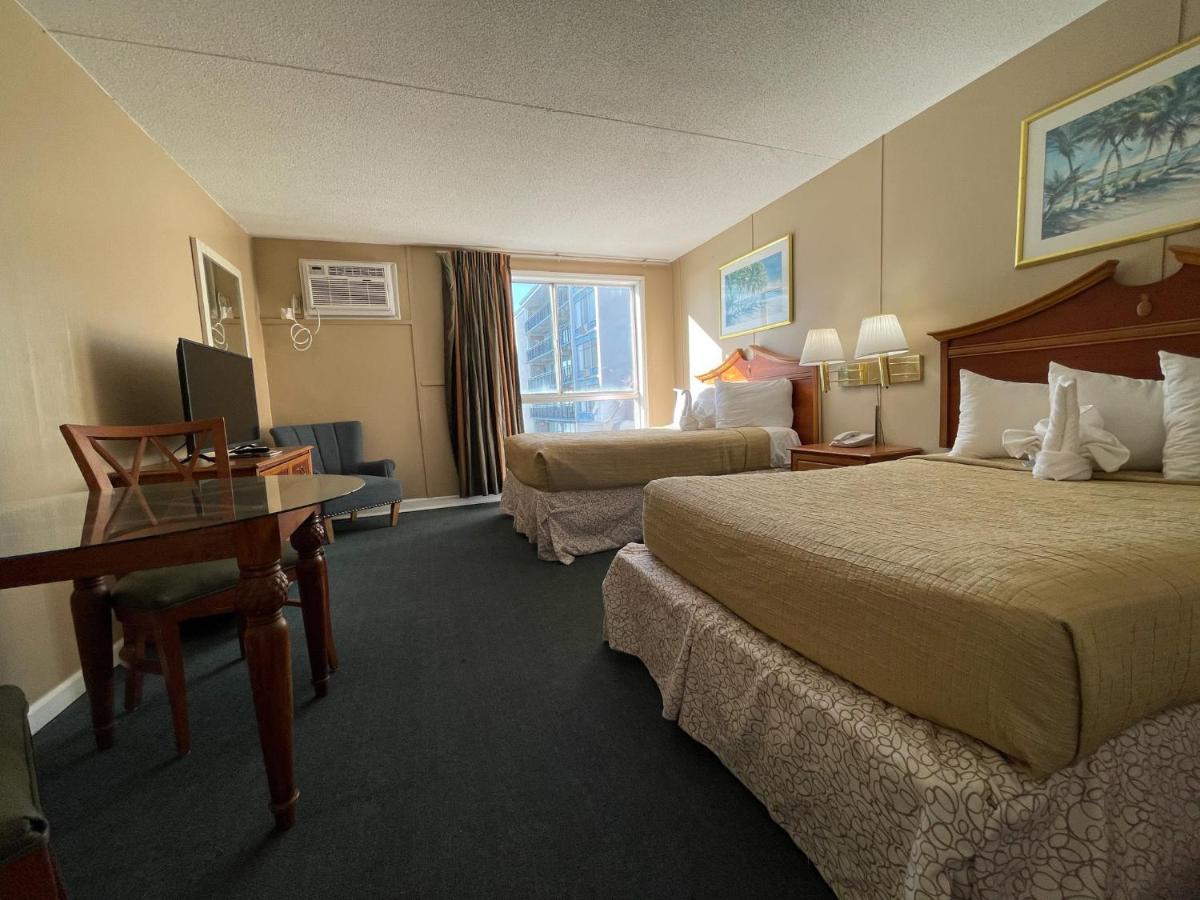 Polynesian Oceanfront Hotel Myrtle Beach Exterior foto