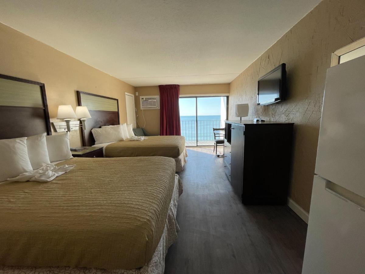 Polynesian Oceanfront Hotel Myrtle Beach Exterior foto