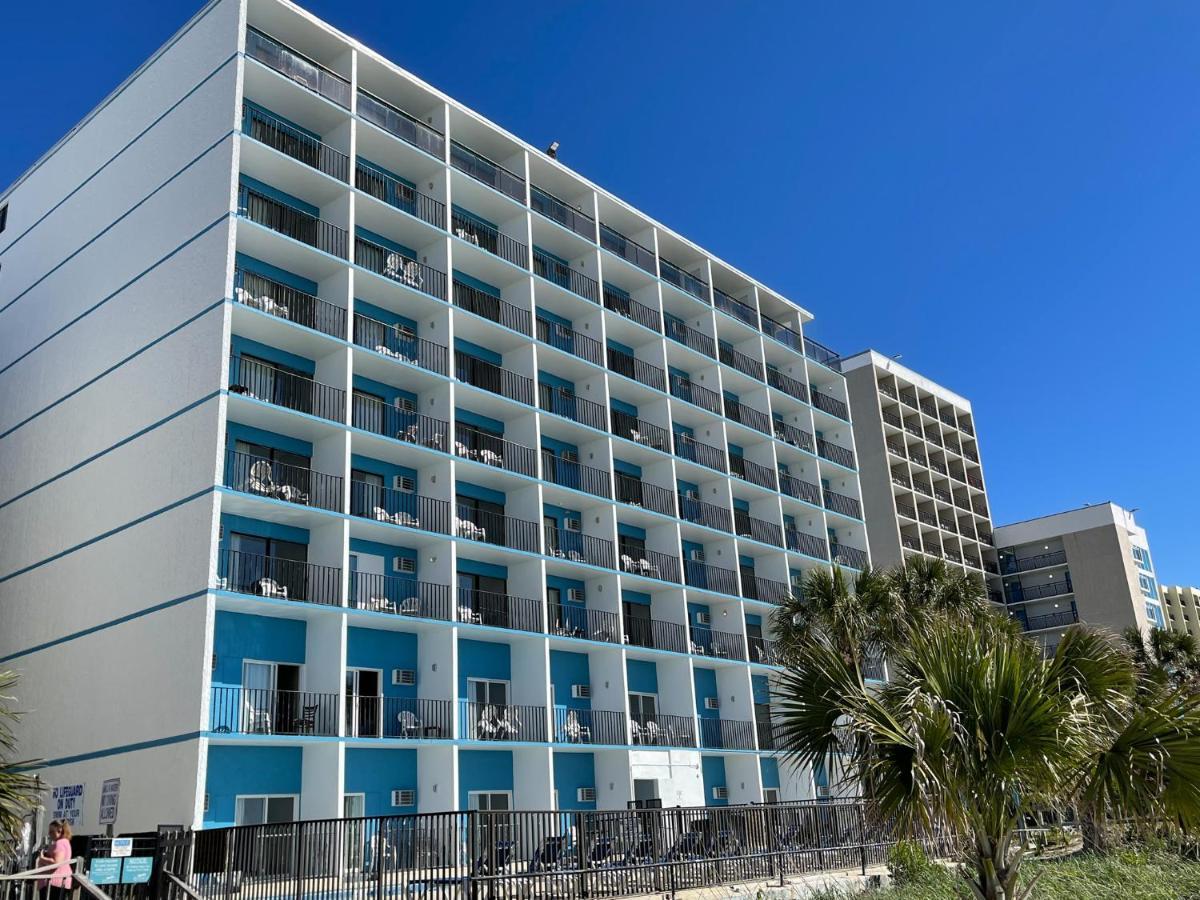 Polynesian Oceanfront Hotel Myrtle Beach Exterior foto