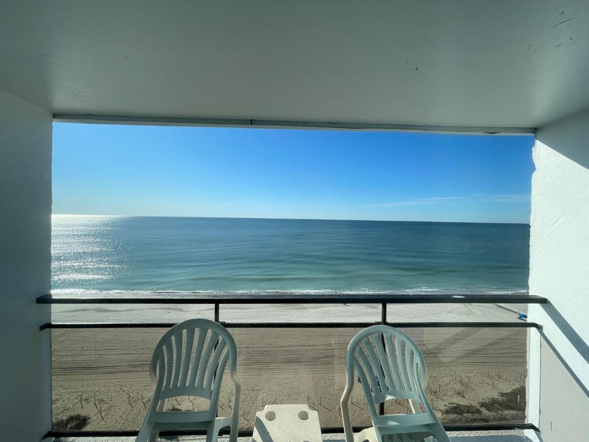 Polynesian Oceanfront Hotel Myrtle Beach Exterior foto
