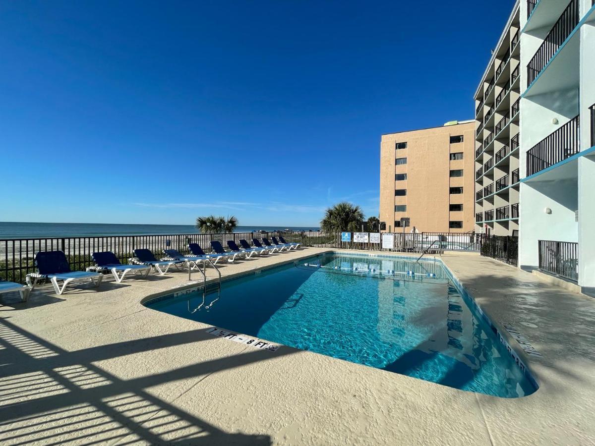 Polynesian Oceanfront Hotel Myrtle Beach Exterior foto
