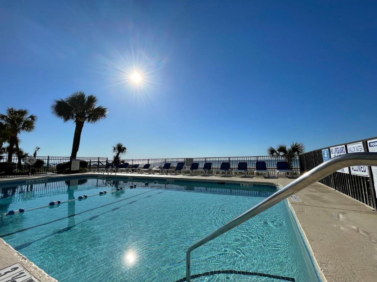 Polynesian Oceanfront Hotel Myrtle Beach Exterior foto