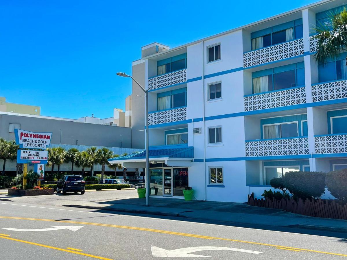 Polynesian Oceanfront Hotel Myrtle Beach Exterior foto