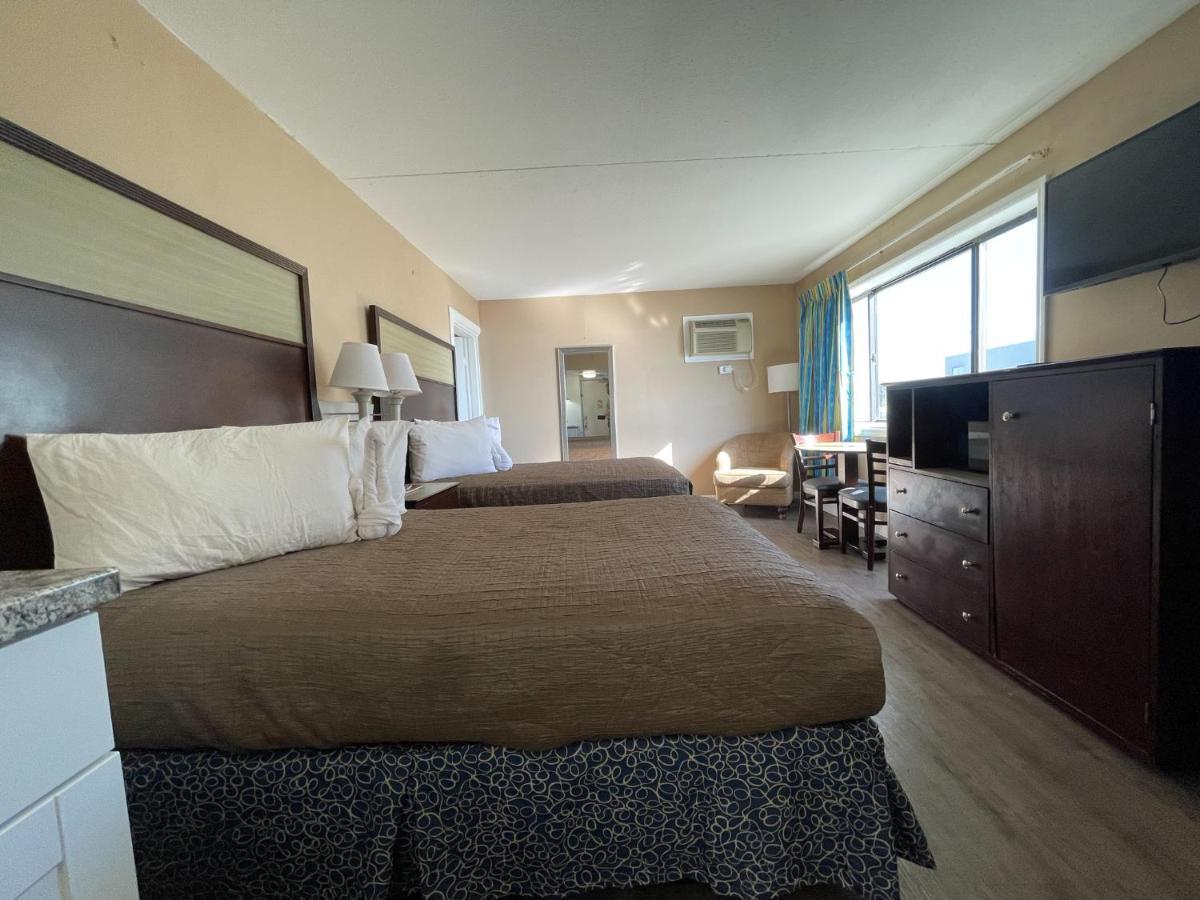 Polynesian Oceanfront Hotel Myrtle Beach Exterior foto