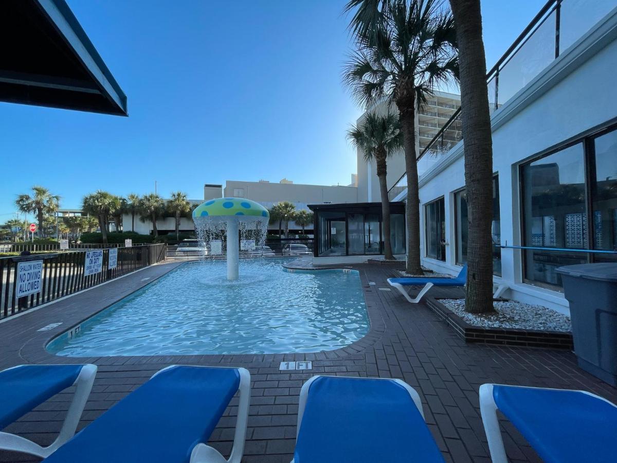 Polynesian Oceanfront Hotel Myrtle Beach Exterior foto