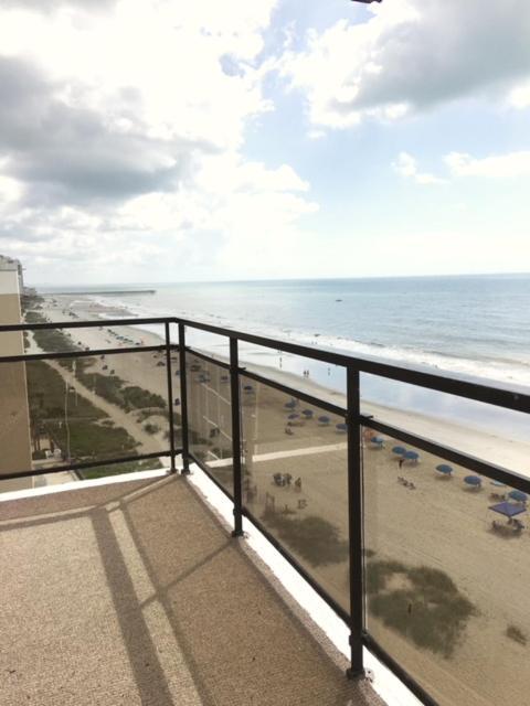 Polynesian Oceanfront Hotel Myrtle Beach Exterior foto